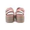 Crocs Brooklyn Platform Slide Sandals Women Sandals Light-Red 206453-6RT