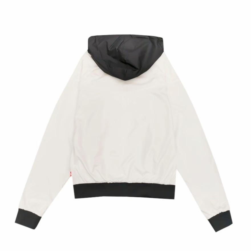 Nike Casual Woven Hooded Windbreaker Jacket Women jackets AJ7422-133