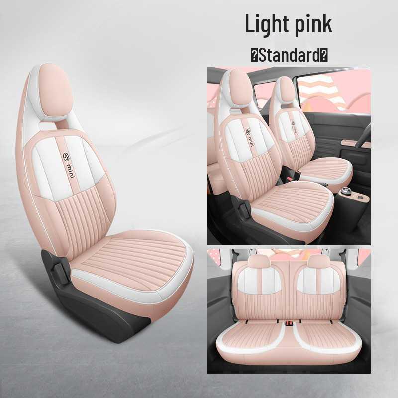 Geely Panda Mini Car Seat Covers: Special Endurance Bear Design, Fully Enclosed, Fits 26 Models. Panda MINI Special Full Enclosed for Four Seats