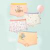 Girls' 4-Pack Boxer Briefs - 91% Nylon