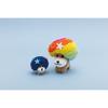 MO84401 San-X Characters Friends from those days Hanging stuffed toy Afro dog