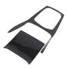Center Console Gear Shift Panel Trim Anti Scratch Carbon Fiber Gear Shifter Panel Frame Cover for X6 G06 LHD 2018 2024