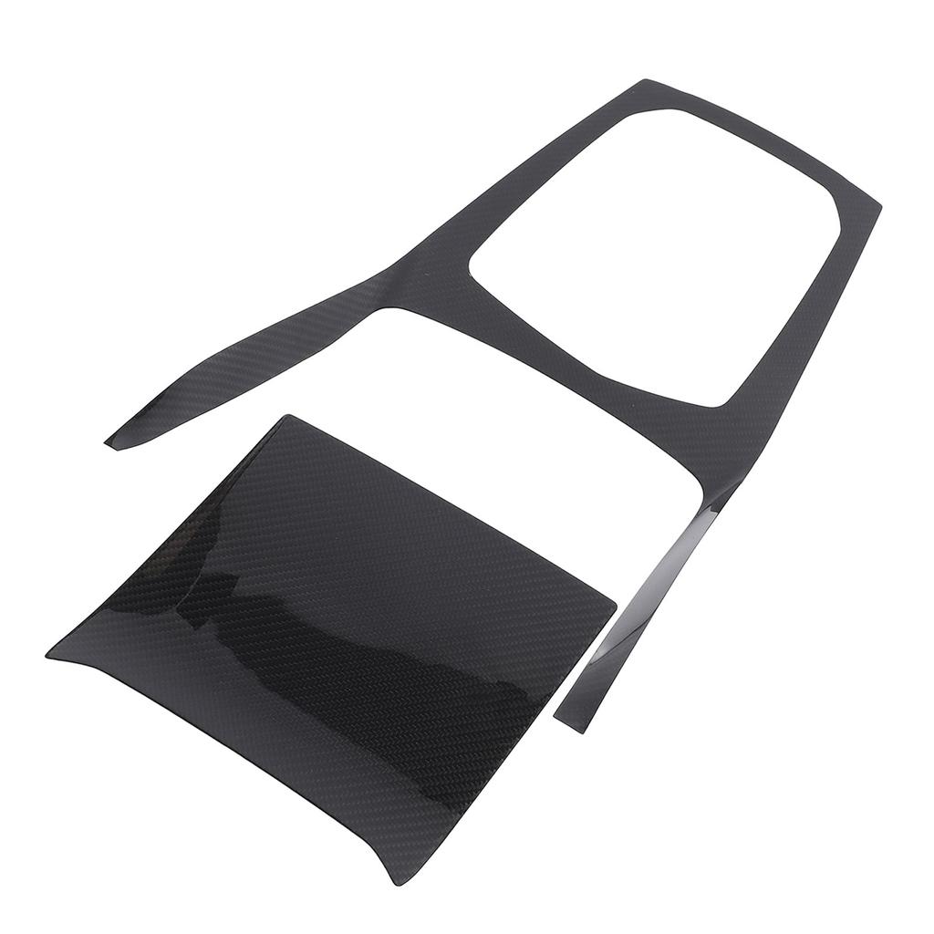 Center Console Gear Shift Panel Trim Anti Scratch Carbon Fiber Gear Shifter Panel Frame Cover for X6 G06 LHD 2018 2024