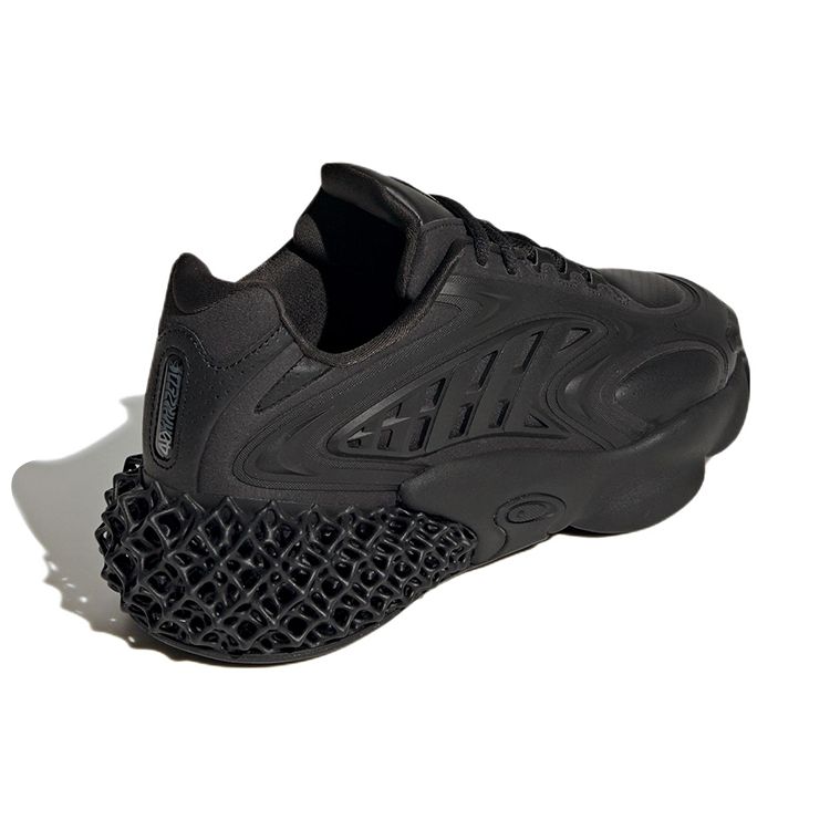 Adidas 4D Krazed Triple Black Unisex Sneakers Core-Black GX9603