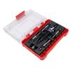 M2 Countersink Adjustable Depth Drill Bit Set Quick Release Hex Shank Counter Sink Drill Bit Set for Woodworking