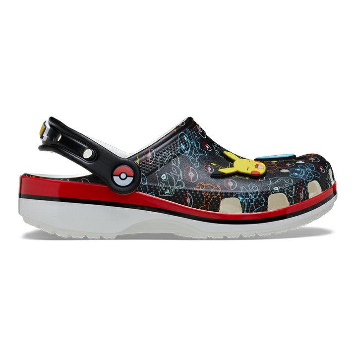 Crocs Kindersandalen Pokemon-Print Classic Clog K (18-21 cm)