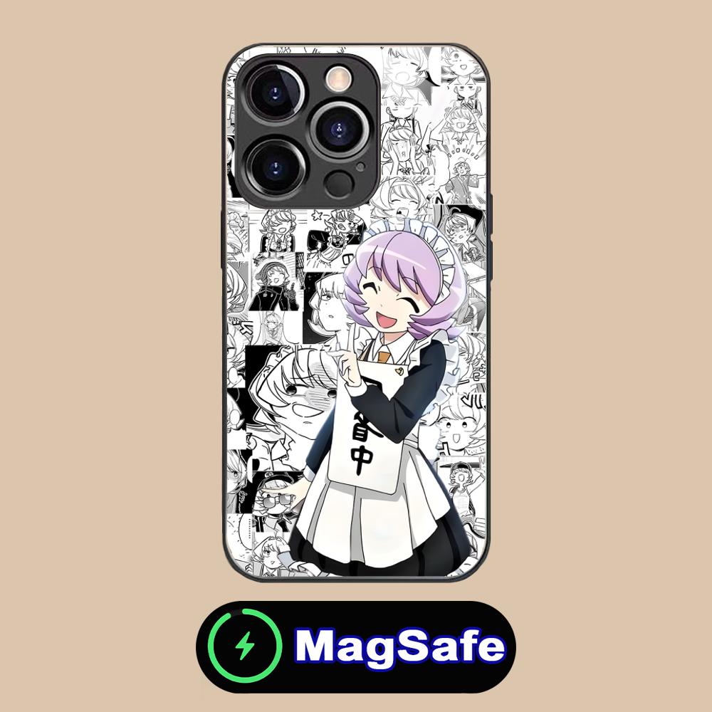 Anime Najimi Osana Mobile Phone Case for iPhone 17 16 15 14 13 12 11 Air Pro Max Plus Mini MagSafe Glass Colorful Cover Pretty