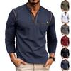 Pring och herrtröja med stående krage är utomhustoppar för casual