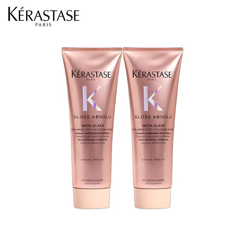 

Kérastase Glazed Rose Lightweight Hair Essence Cream Duo