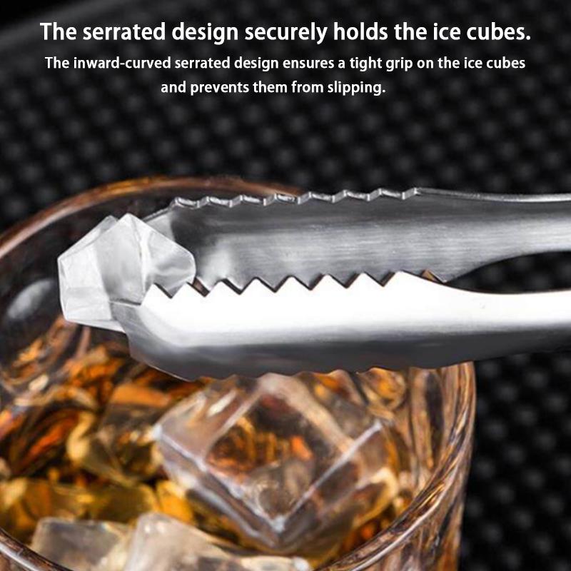 Stainless Steel Mini Food Clips For Sugar Cubes Ice Cube Tweezers Cute Baking Pastry Cake Decoration Candy Dessert Clips