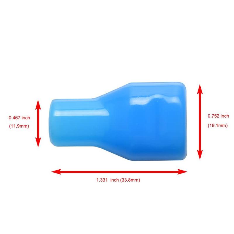 Kylebooker Bite Valve Mouthpieces Replacements,Compatible with Most Brands, Pack of 2