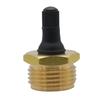 Rv Brass Blow Out Adapter Winterize Camper Water Lines Antifreeze Nozzle for Cold Weather Outdoor Accessory To Prevent Freezing