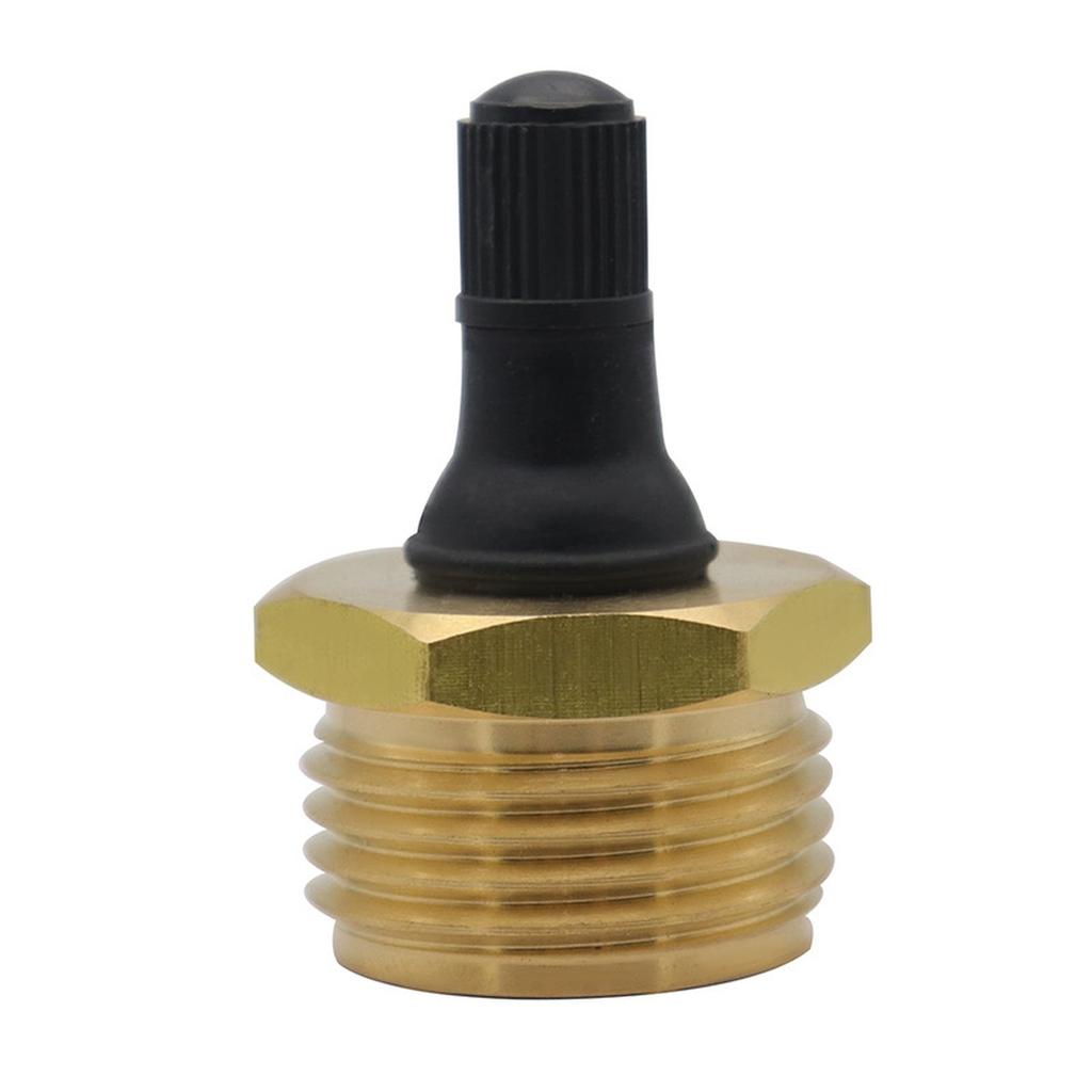 Rv Brass Blow Out Adapter Winterize Camper Water Lines Antifreeze Nozzle for Cold Weather Outdoor Accessory To Prevent Freezing