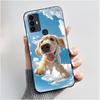 Anti-scratch Casing For TCL 30 SE/TCL 30E/TCL 306/TCL 305 Cover Soft Silicone Black Shell Golden Butterflie And Flower Pattern