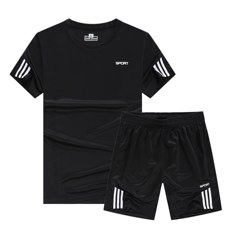 

Мужские спортивные комплекты для бега, футбольные тренировочные костюмы, спортивная одежда для фитнеса, спортзал L