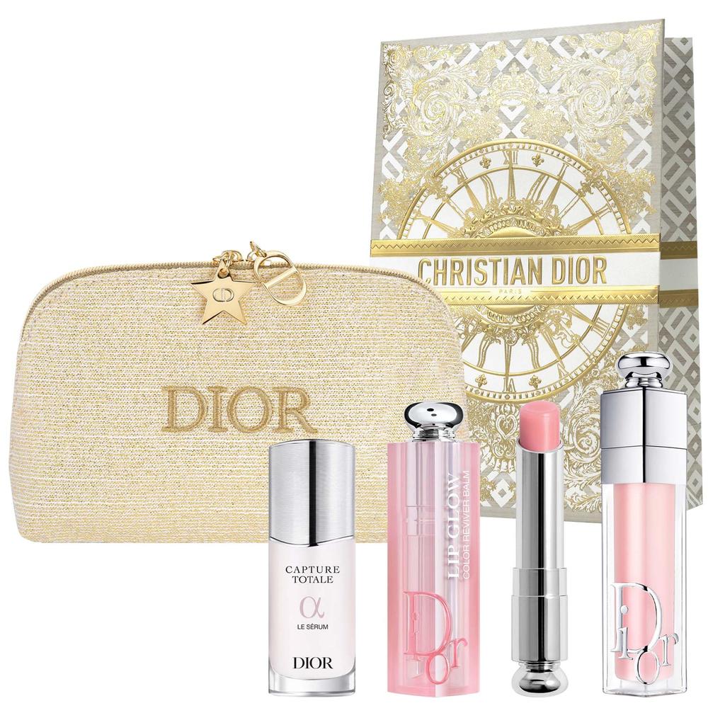 Holiday Offer Birthday Surprise Christmas Present Gift Department Store Cosmetics Cosmetics with Shopping Bag DIOR (Limited Edition)