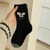 Season Cute Cartoon Illustration Dog Wool Socks Women'S Trendy Sweet Boneless Warm Socks