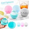 Silicone Ice Ball for Home - Round Sphere Maker for and Cocktails