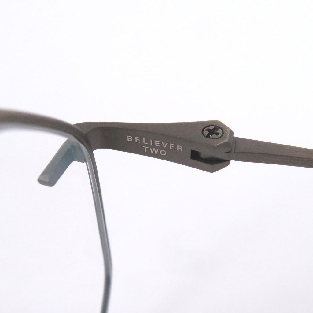 Pristine DITA Glasses BELIEVER-TWO Octagon antique gold DTX174-A-03 Used