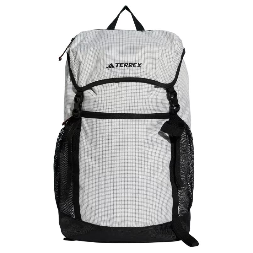 Рюкзак Adidas TERREX из полиэстера Regular Унисекс Светло-серый и Черный JD3430