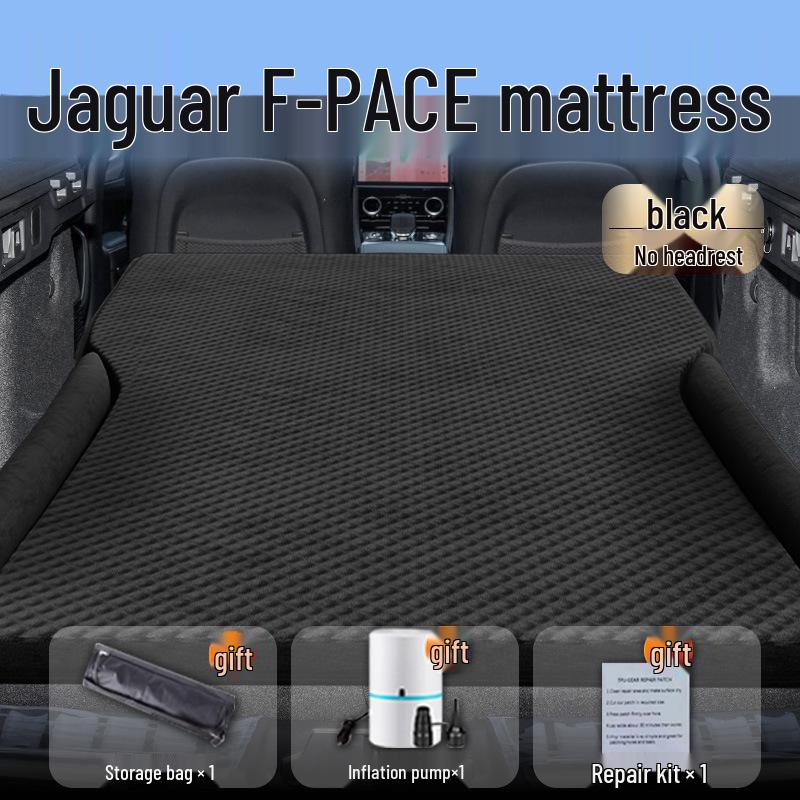Jaguar F-Pace Inflatable Car Trunk Mattress and Rear Seat Sleeping Pad