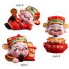 God of Wealth Ornament Chinese Wealth Statue for Spring Festival Home Table
