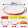 Two-color Round Melamine Stir-fry Plates & Rice Bowls for Hotel Buffet Restaurants
