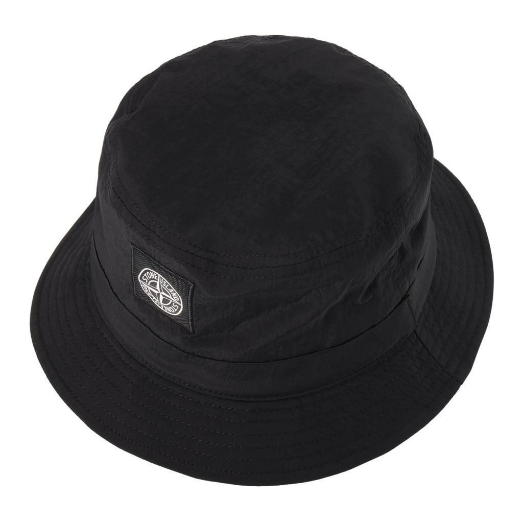 Stone Island Comfortable Sunshade Fisherman Hat Unisex Hats Black 781599376-V0029