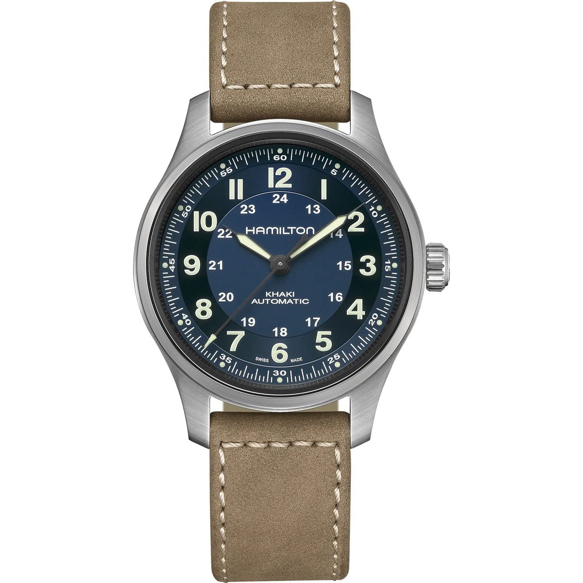 

Khaki Field Titanium Auto KHAKI [Hamilton] []H70545540