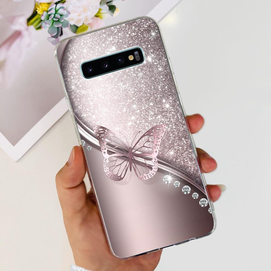 For Samsung Galaxy S10 Lite Plus Case Lovely Astronaut Soft Silicone Phone Cover For Samsung S10 Plus S10e Funda S10+ S 10 Coque