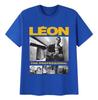 Movie Leon The Professional Graphic T Shirt Unisexs Womens Fashion ONeck Short Sleeve Tees Vintage High Street Tees Unisex