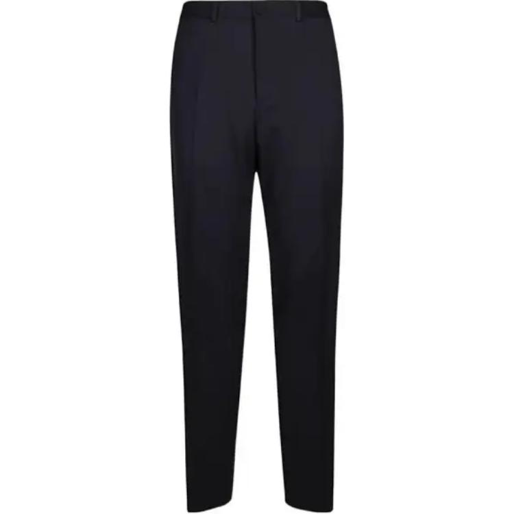 Dior Casual Pants Men's Black Moderate Tapered Pants 143C106A4739-C589
