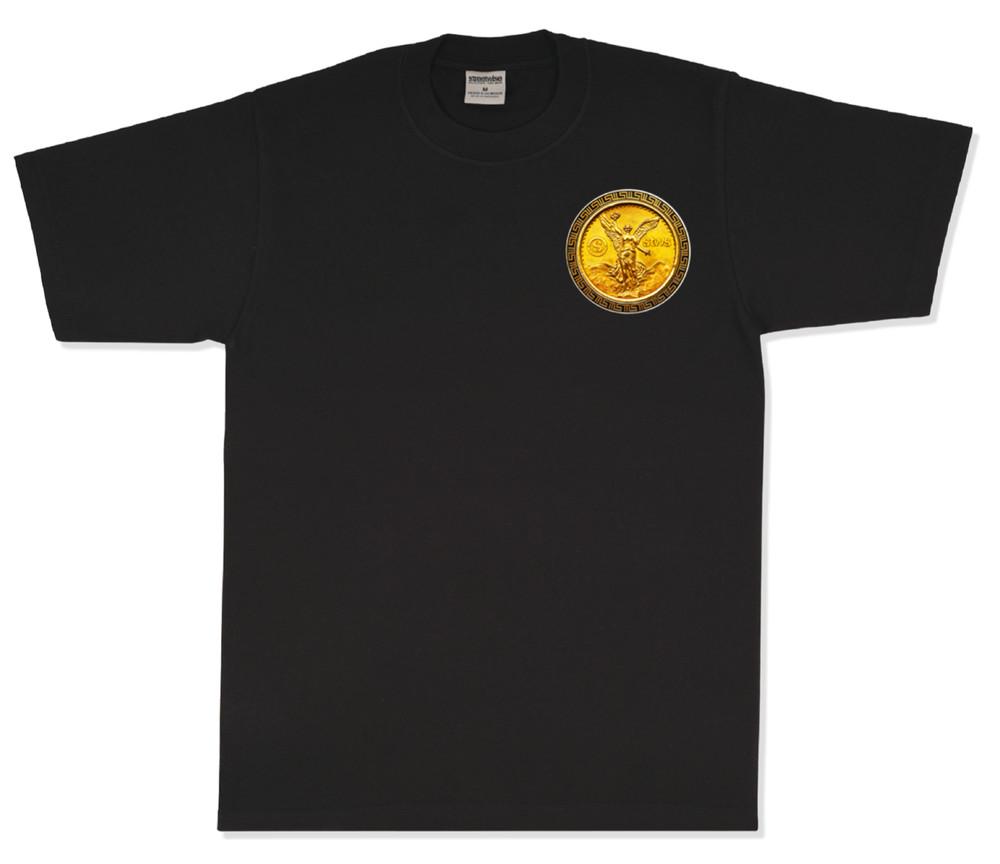 Streetwise CENTENARIO Graphic T-Shirt Black M-L-XL-2XL-3XL wbr/ -4XL-5XL Unisex T-Shirt L