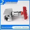 Stainless Steel High-Pressure Needle Valve
