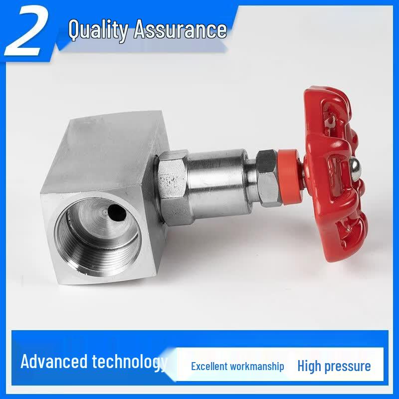 Stainless Steel High-Pressure Needle Valve