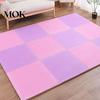 Protective Exercise Mat 6Pcs Gym Floor Mats, EVA Foam Puzzle Interlocking Tiles for Yoga Pilates Training Pad Home Gym, Kids Play Areas, Kitchen