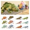 Realistic Lizard Plush Toy Super Soft Short Plush Material Color-changing Chameleon Doll Perfect Gift For Teens