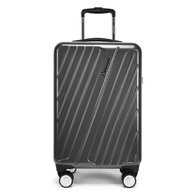 Чемодан Diplomat DS-13111 ABS&PC Модный дорожный чемодан