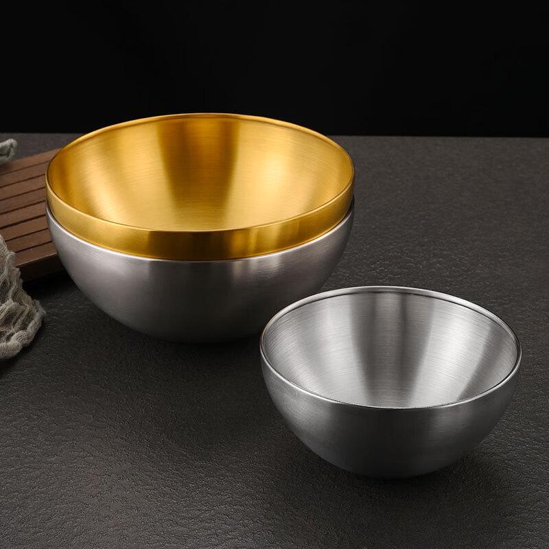 ZISIZ Stainless Steel Salad Bowl
