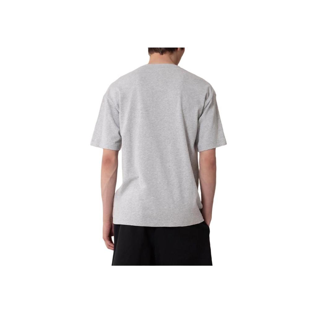 New Converse T Shirts Men's Gray MCH687-GHG