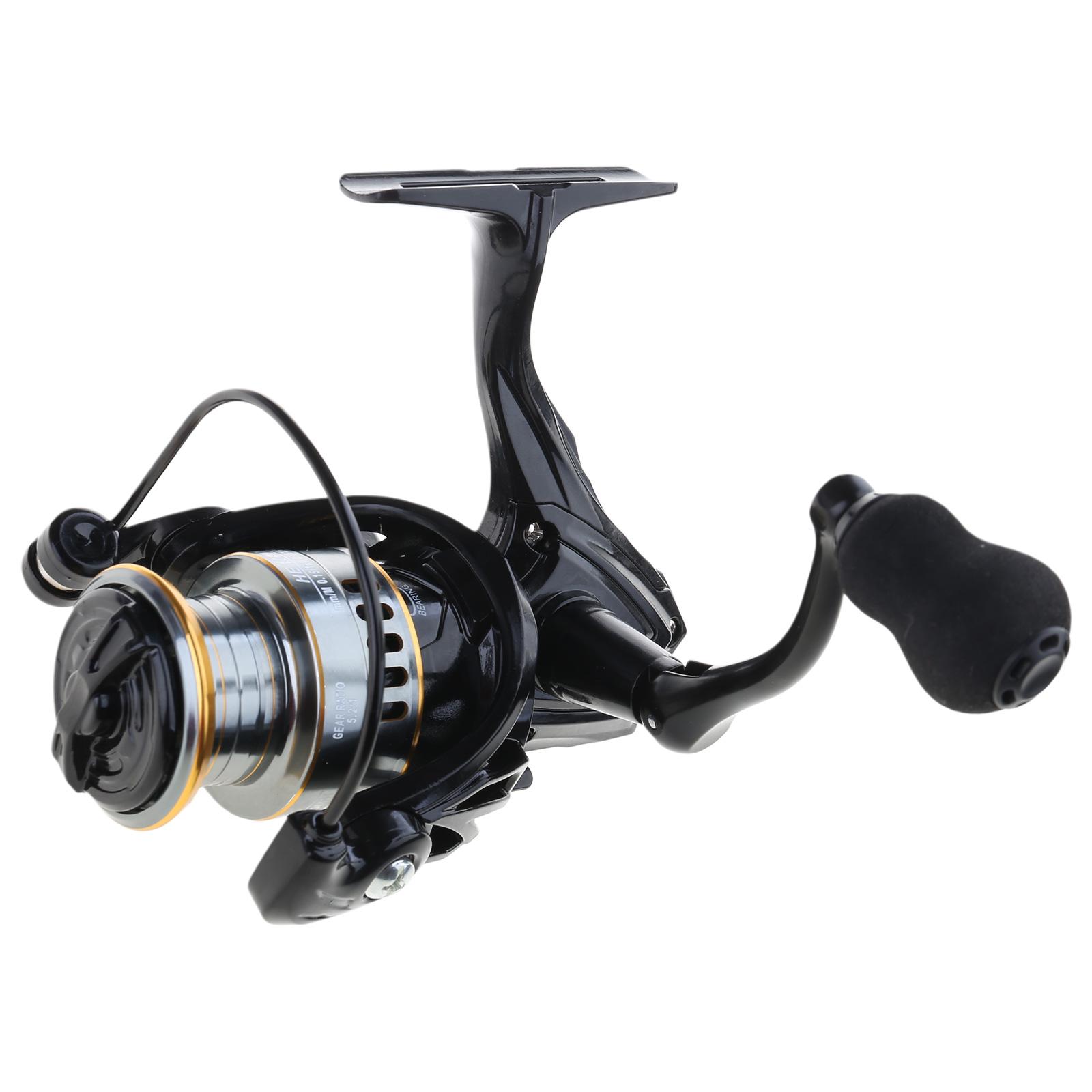

Professional Carp Fishing Reel HE1000-7000 Fishing Spinning Reel for Freshwater Handle Interchangeable 5.2:1 Gear Ratio 1A