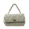 This Year's Popular Diamond Chain Small Bag Women's 2025 Summer New Trendy Versatile Messenger Bag High-end Small Square Bag