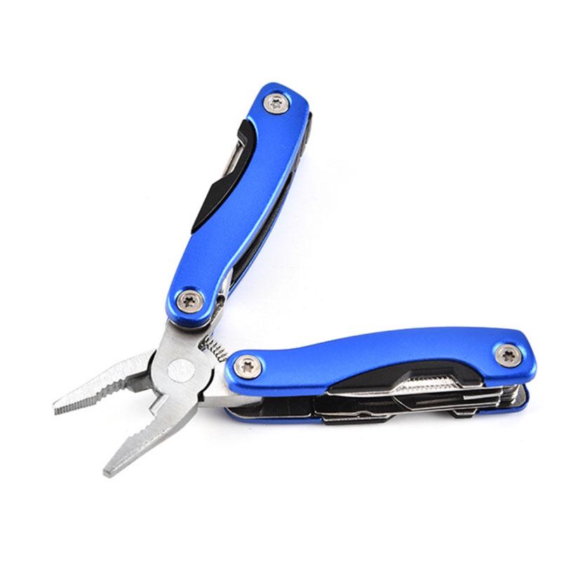 

Комбинированные складные многофункциональные плоскогубцы для улицы, портативный универсальный инструмент для выживания в чрезвычайных ситуациях L