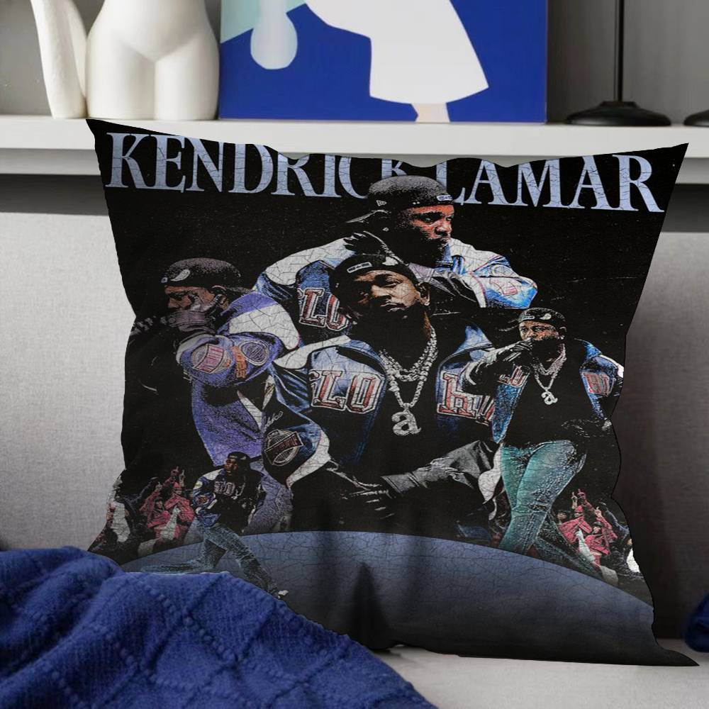Kendrick Lamar Rapper Pillow Anime Pillow Sofa Bed Head Pillow Cover Cushion Cover X Cm Fashion