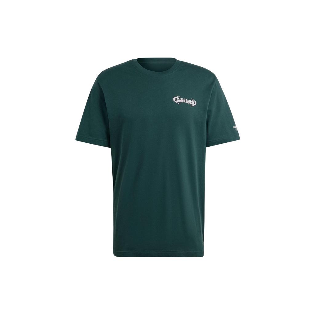 Adidas Originals T Shirt Men's Mineral Green HL9246