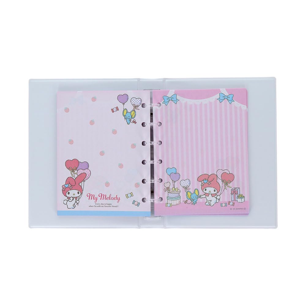 Stationery My Melody Sanrio Characters Goods Sticker Binder My Melody S2175258 Sun-Star