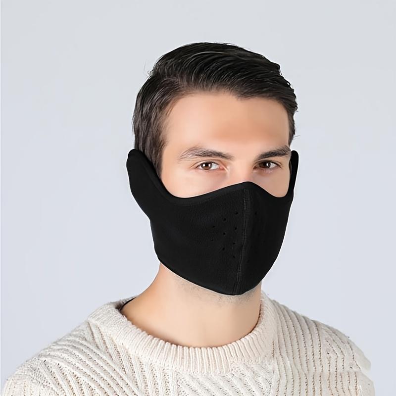 Winter Face & Ear Warmer Windproof, Thickened for Extra Warmth, Breathable Cycling Keep Warm