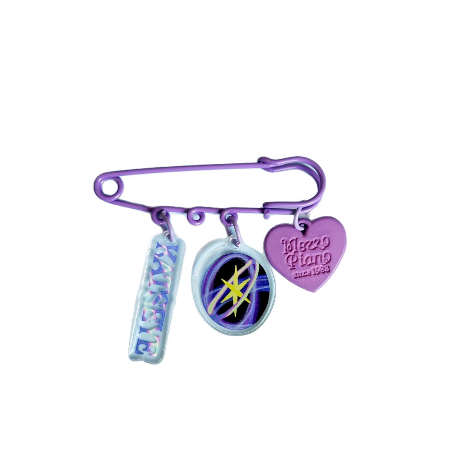 

Cartoon Anime Brooches, Colorful Ornaments, Clothing Shirt And Suit Decorative Pins, Hip-hop Accessories, Lapel Pin Decorations One Size