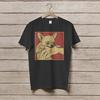 Vintage Chihuahua Dog Bite Shirt, Retro Weird Art T-Shirt
