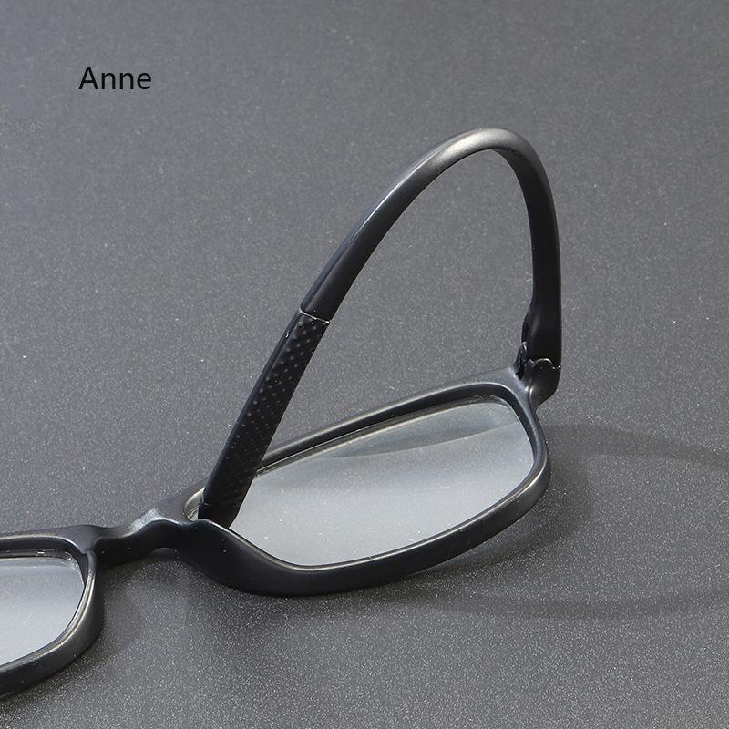 New Anti Blue Light Reading Glasses Men Ultra Light High-Definition Small Frame Eyeglass Middle-Aged and Elderly People Eyewear